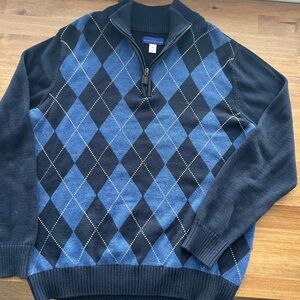 Men's Zip-Up Sweater